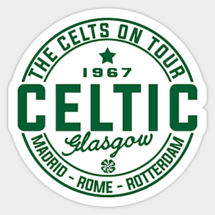 Glasgow Celtic Champions League 2023 Sticker